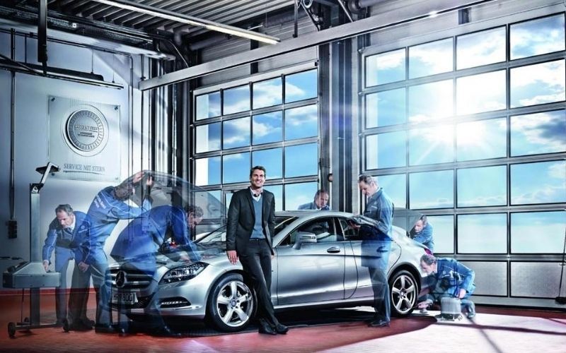 Mercedes Özel Servis
